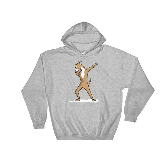 Mignon avec lévrier italien danse chien drôle Hoodie Dab danse italien cadeau b0311a Mignon avec lévrier italien danse chien drôle Hoodie Dab danse italien cadeau b0311a
