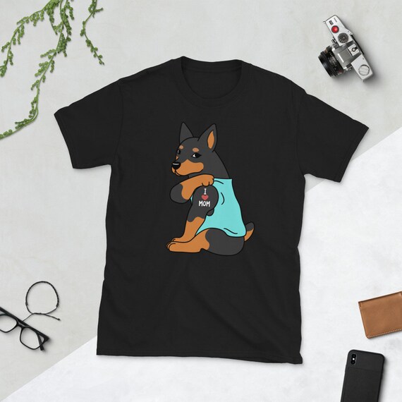 Min Pin T-Shirt Gift, Miniature Pinscher Squad Love Shirt Min Pin T-Shirt Gift, Miniature Pinscher Squad Love Shirt