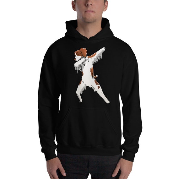 Avec capuche Epagneul Epagneul, drôle Epagneul capuche cadeau, Brittany Spaniel chien Dab danse déménagement Sweat à capuche ff867d Avec capuche Epagneul Epagneul, drôle Epagneul capuche cadeau, Brittany Spaniel chien Dab danse déménagement Sweat à capuche ff867d