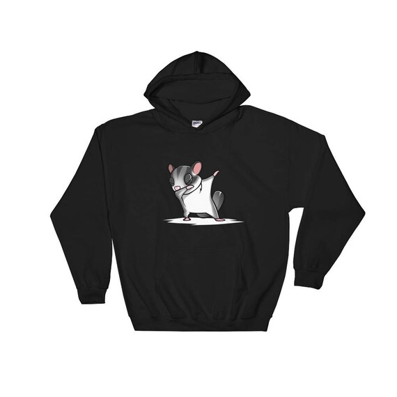 Dabbing Sugar Glider Hoodie Dab Dance Sugar Glider Hooded Sweatshirt Funny Pet Dab Dance Gift Etsy Canada