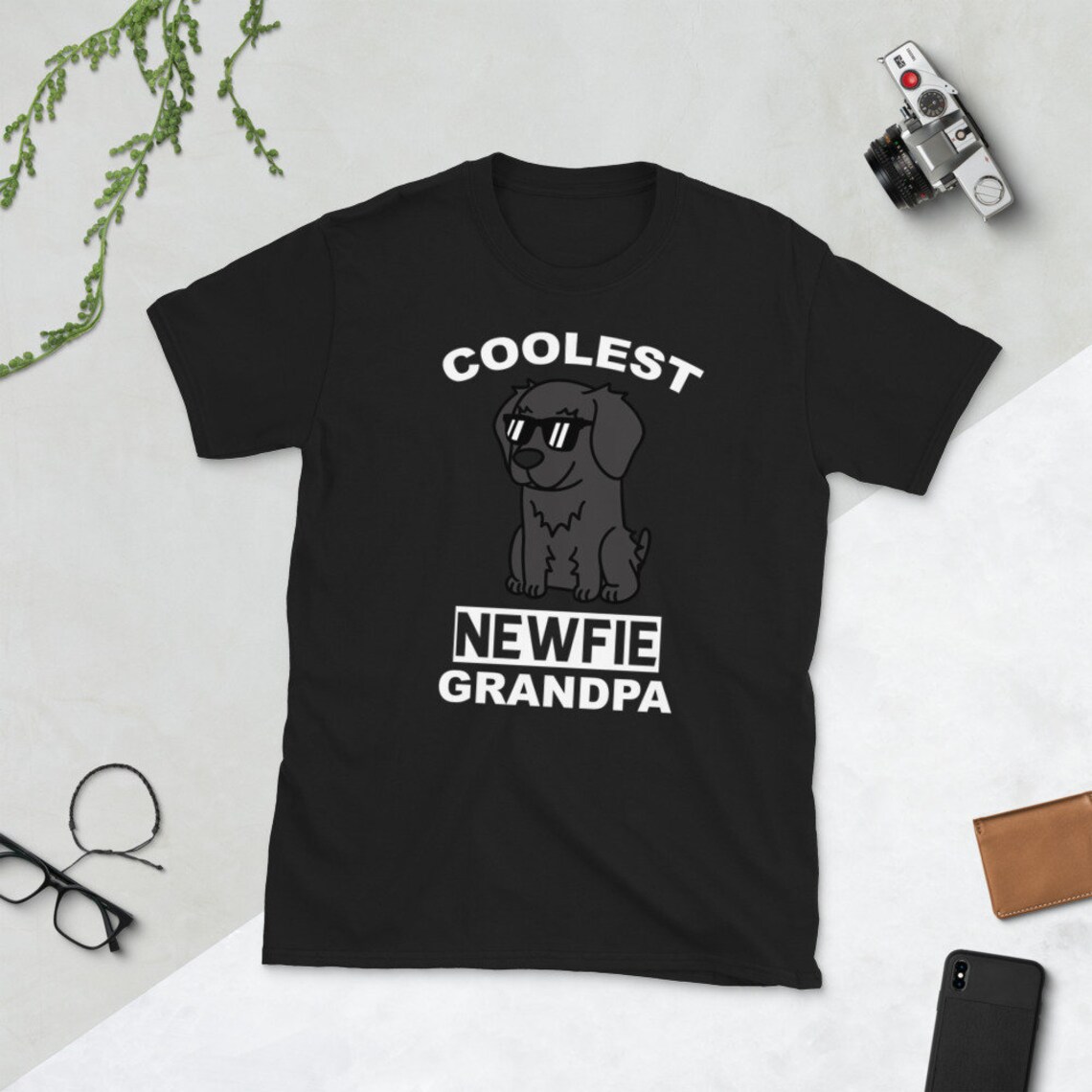 newfoundland dog shirt