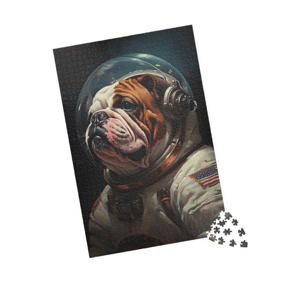 Bulldog puzzle hotsell
