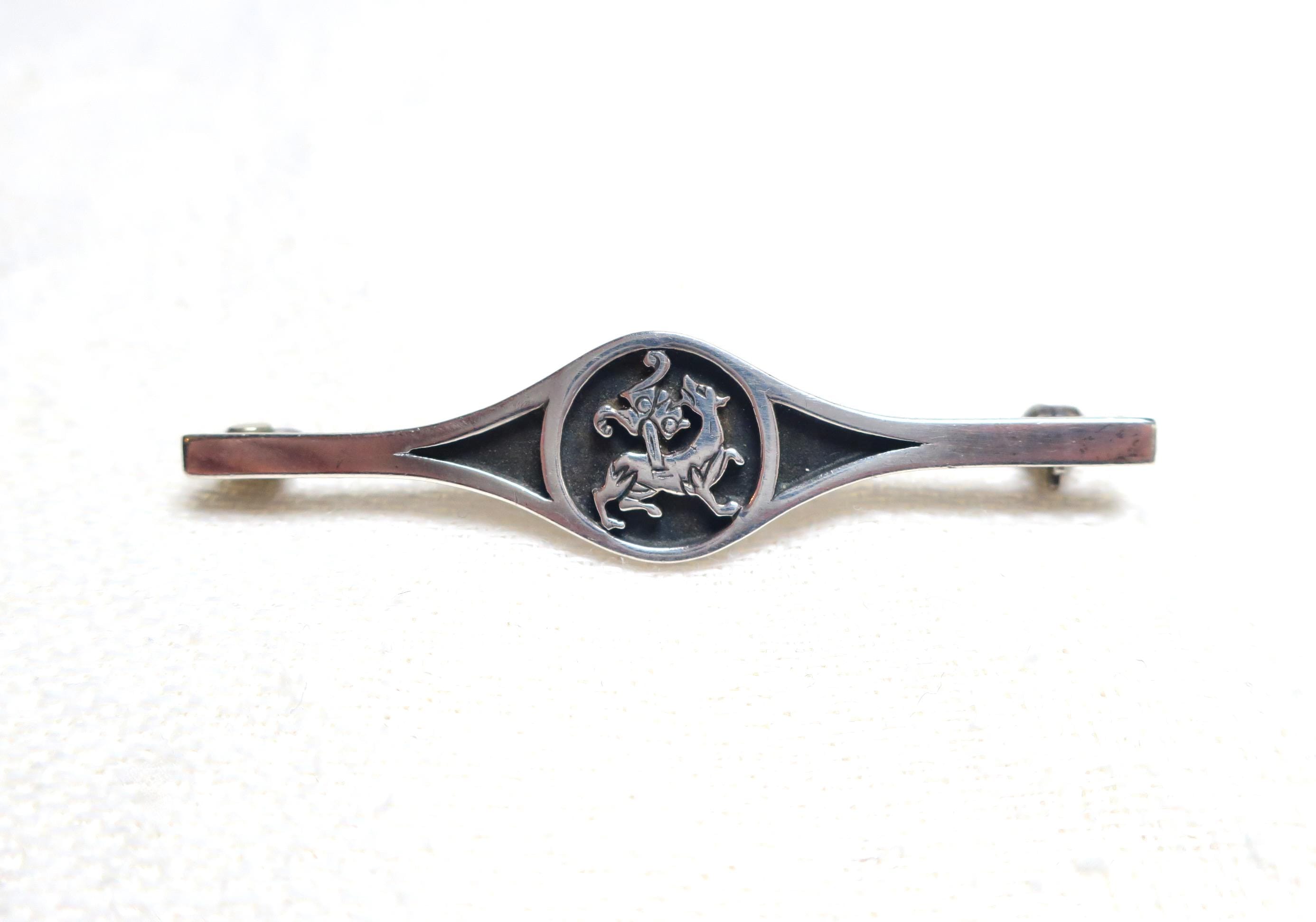 ORTAK シルバー925 ブローチ Ortak brooch - Etsy 日本
