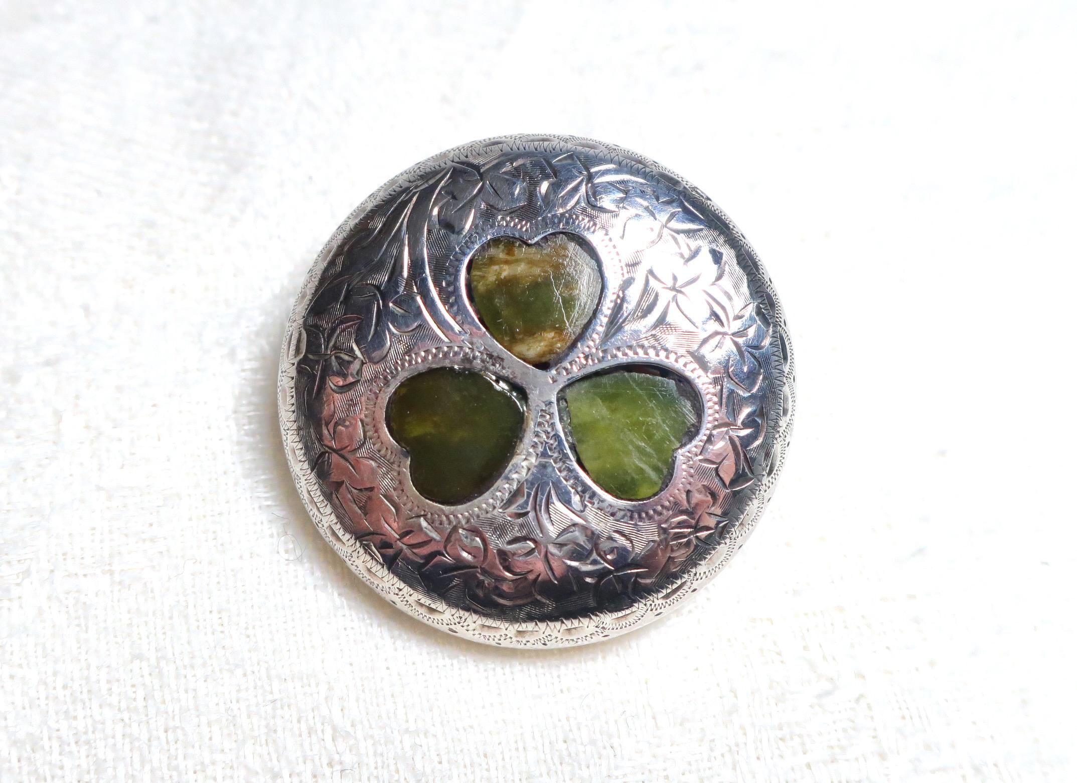 Connemara Marble Brooch - Etsy