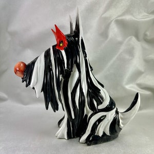 Antique Italy Guido Cacciapuoti Silvio Righetto Porcelain Scottish Terrier Dog Figurine image 1