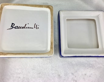 Vintage Italia Innocenti Majolica Cottura firmada Baudinelli | Etsy México