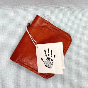 Monedero unisex para efectivo y tarjetas