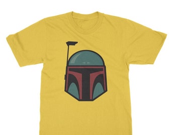 Boba Fett T-Shirt: Star Wars Kopfgeldjäger Geschenk