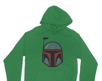 Boba Fett Star Wars Classic Erwachsene Hoodie Perfect Mandalorian Fan Geschenk Hoody, Secret Santa
