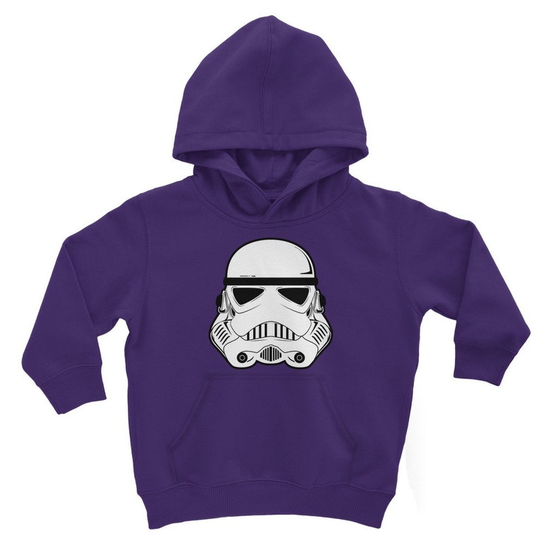 Storm Trooper Star Wars Classic Kids Hoodie Perfect Mandalorian fan Gift Childrens Hoody
