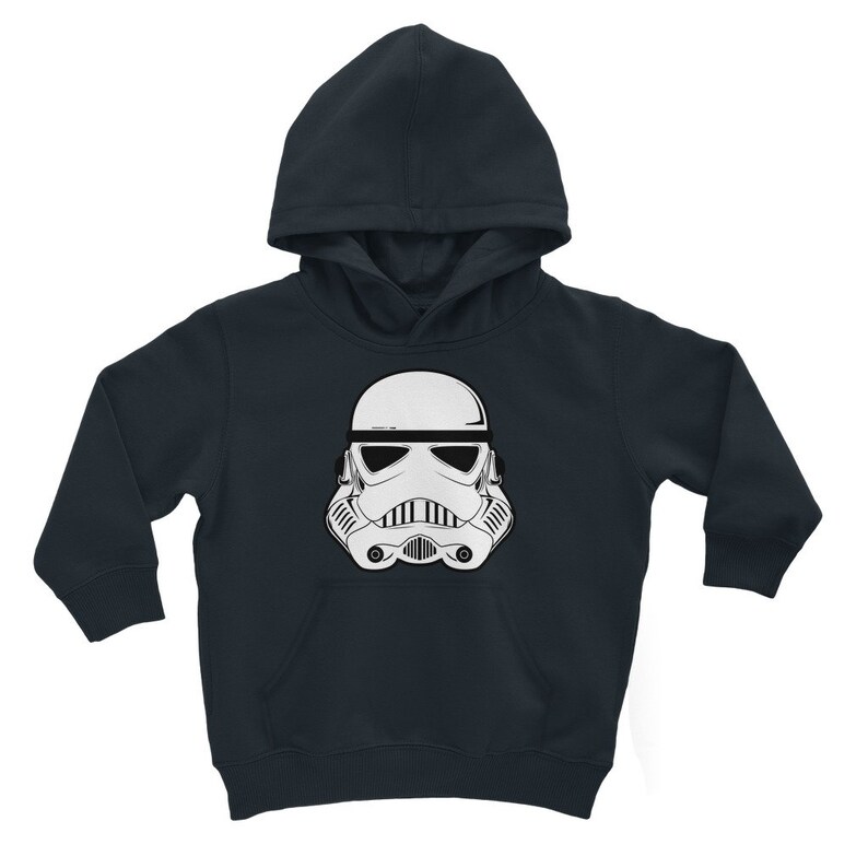 Storm Trooper Star Wars Classic Kids Hoodie Perfect Mandalorian fan Gift Childrens Hoody