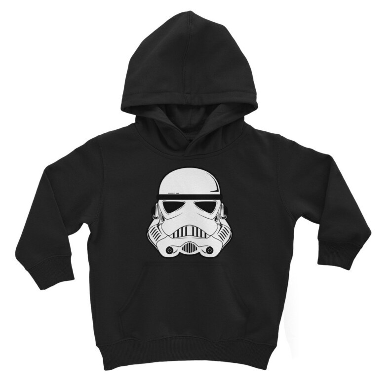 Storm Trooper Star Wars Classic Kids Hoodie Perfect Mandalorian fan Gift Childrens Hoody