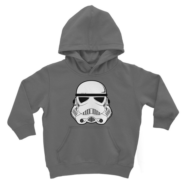 Storm Trooper Star Wars Classic Kids Hoodie Perfect Mandalorian fan Gift Childrens Hoody