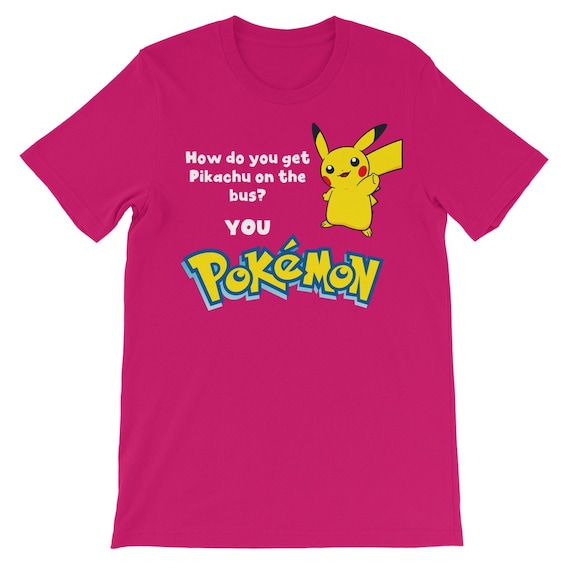Kids store pikachu shirt