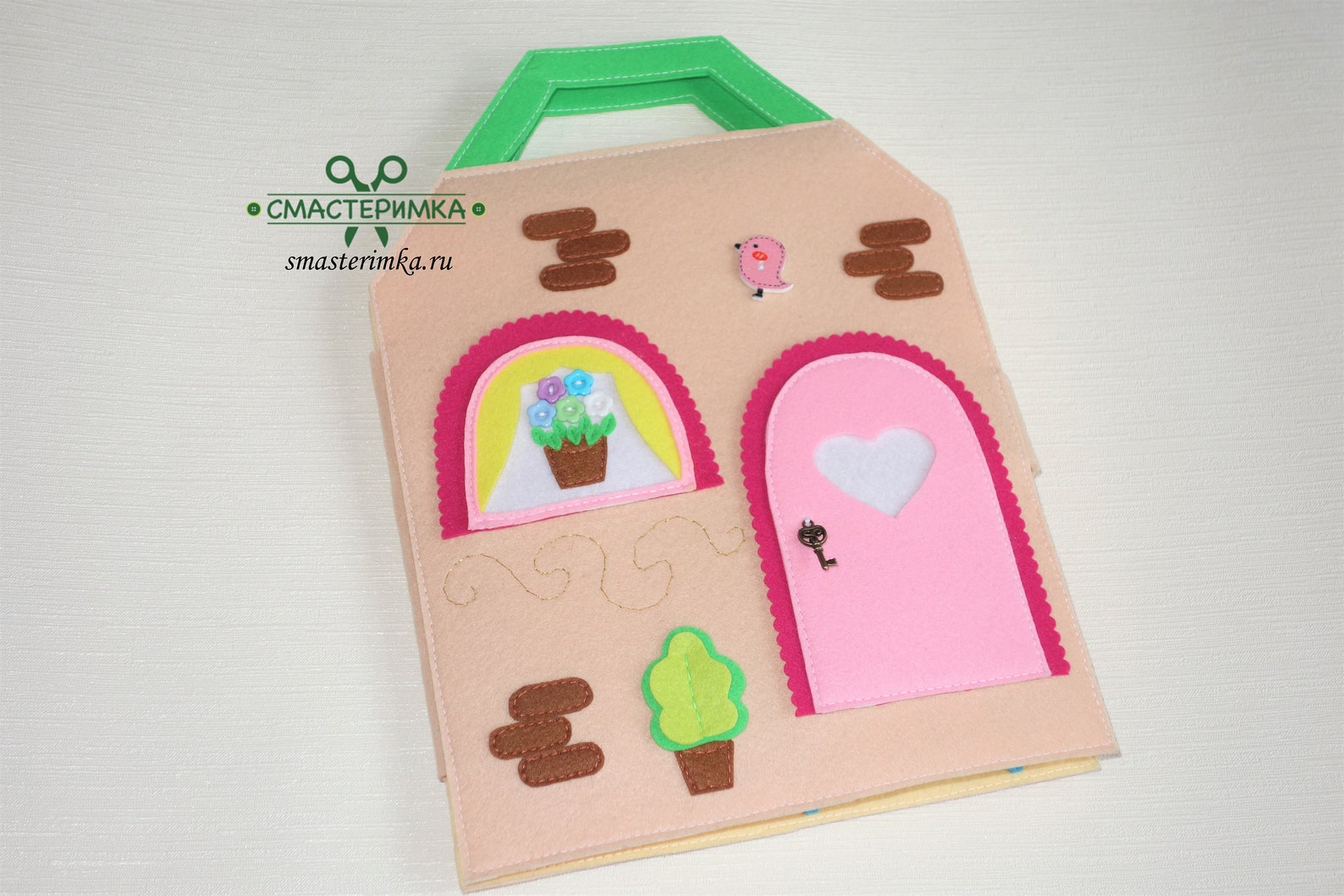 DIY Doll's house PDF pattern Activity book Developmental Etsy