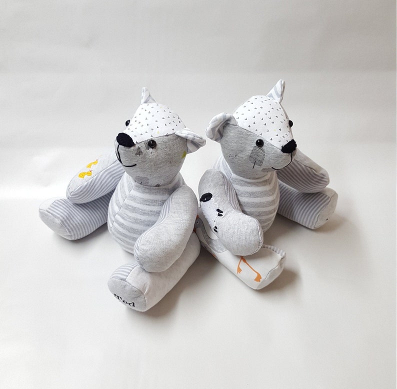 Small memory keepsake bear | Etsy