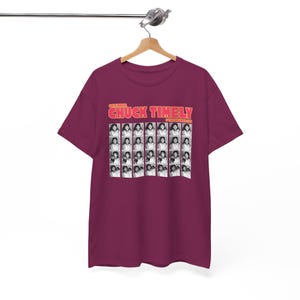 Chuck Timely Role Model T-Shirt | The Hourglass Merch Tee | Unisex Heavy Cotton