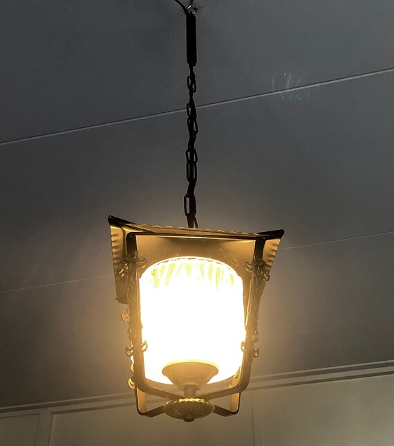 Lantern Lamp Hallamp Vintage Lighting - Etsy