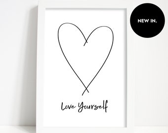 heart line drawing etsy heart line drawing etsy