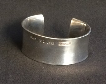 tiffany and co silver bracelet 1997