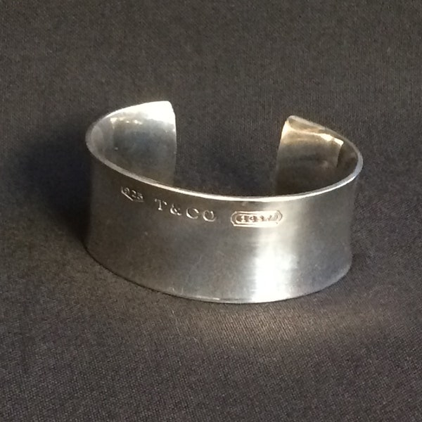 TIFFANY & CO bracelet argent silver sterling 1997