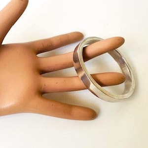 Silver 925 Bangle silver bangle bracelet