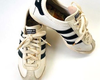 Vtg 1970s ADIDAS Made in France Deadstock New Sneakers