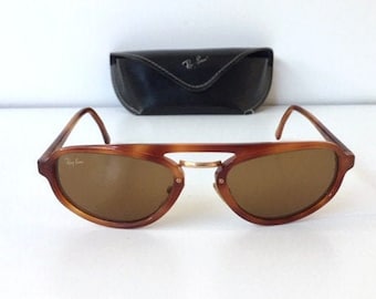 Okulary przeciwsłoneczne RAY-BAN B&L COMBO w stylu Bausch and Lomb w stylu vintage