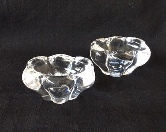 DAUM vintage 1960 salt and pepper salt and pepper salt pots