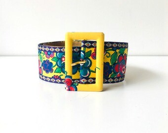 Belt KENZO PARIS Made in FRANCE - Etsy display picture 2
