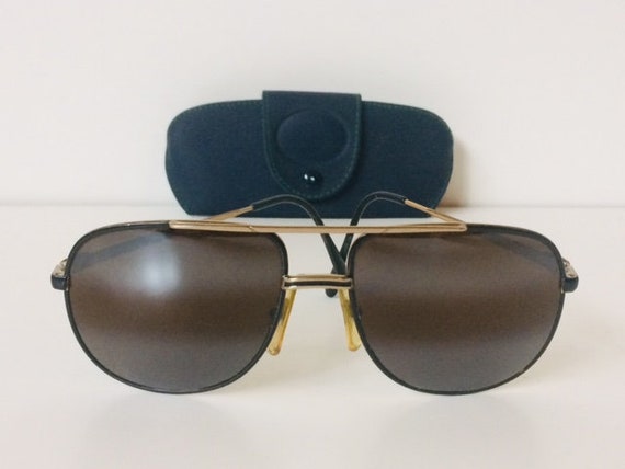 LACOSTE french vintage sunglasses 80's man homme … - image 7