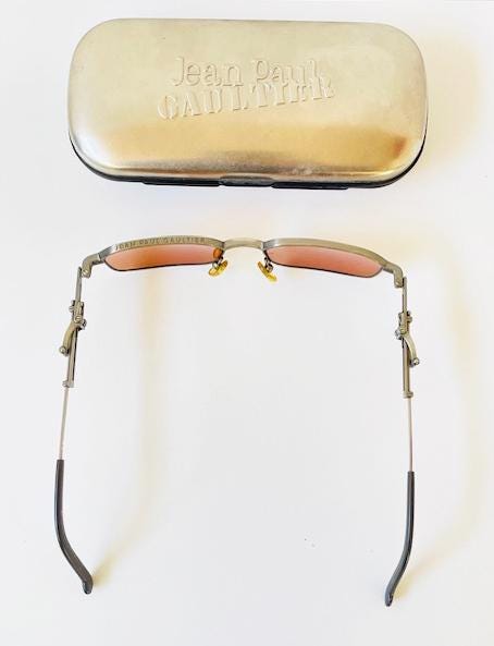 JEAN-PAUL GAULTIER Vintage 1996 Sunglasses Mod 56-0002 Rare!!! - Etsy
