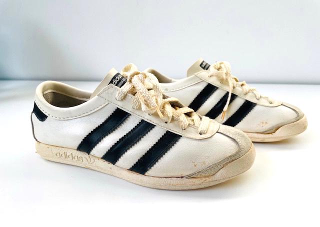ADIDAS Vintage 1970 RARE Model Made in FRANCE Gym Sneakers