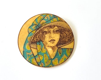 Unsigned Lea Stein Pins Vintage Lea Stein Brooch