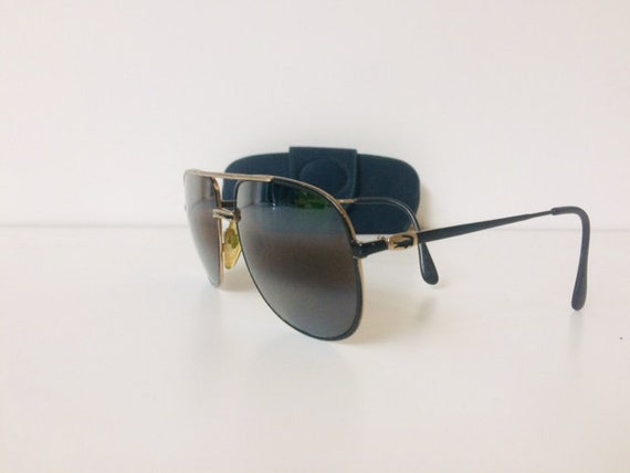 LACOSTE french vintage sunglasses 80's man homme … - image 4