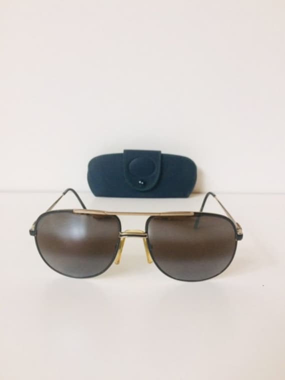 LACOSTE french vintage sunglasses 80's man homme … - image 1