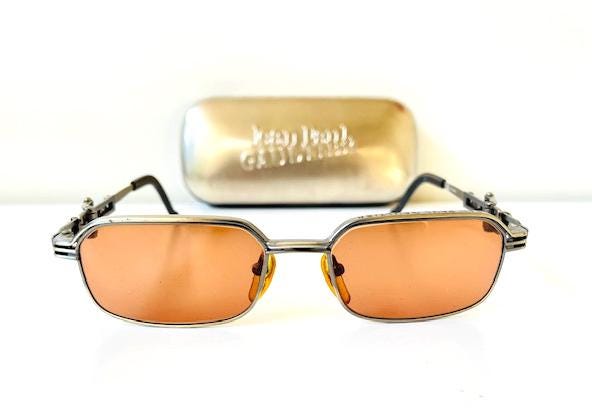 JEAN-PAUL GAULTIER Vintage 1996 Sunglasses Mod 56-0002 Rare!!! - Etsy