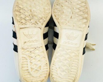 ADIDAS Vintage 1970 RARE Model Made in FRANCE Gym Sneakers