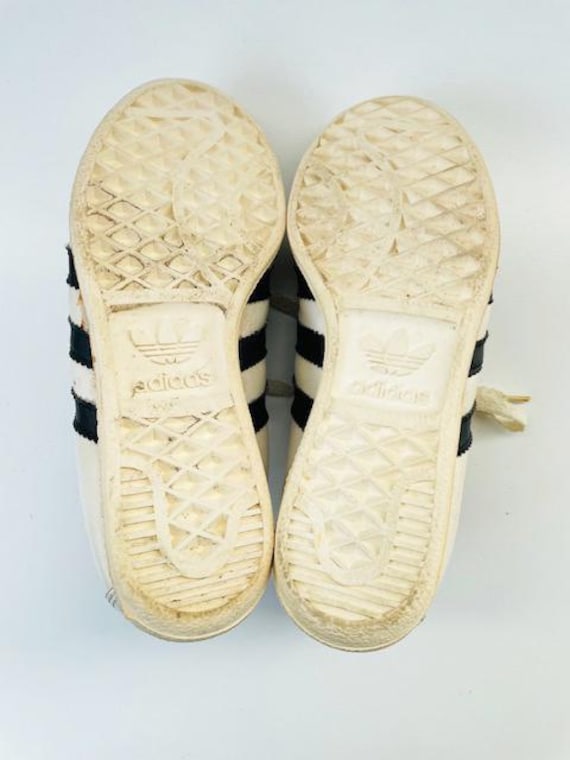 ADIDAS Vintage 1970 RARE Model Made in FRANCE Gym Sneakers