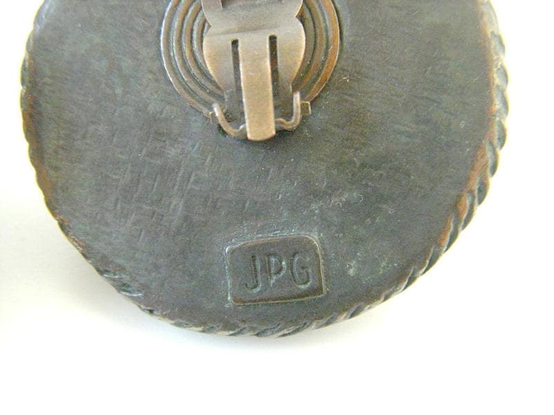 Jean-paul GAULTIER Vintage Clip-on Earrings 1980 80's - Etsy Jean-paul GAULTIER Vintage Clip-on Earrings 1980 80's - Etsy
