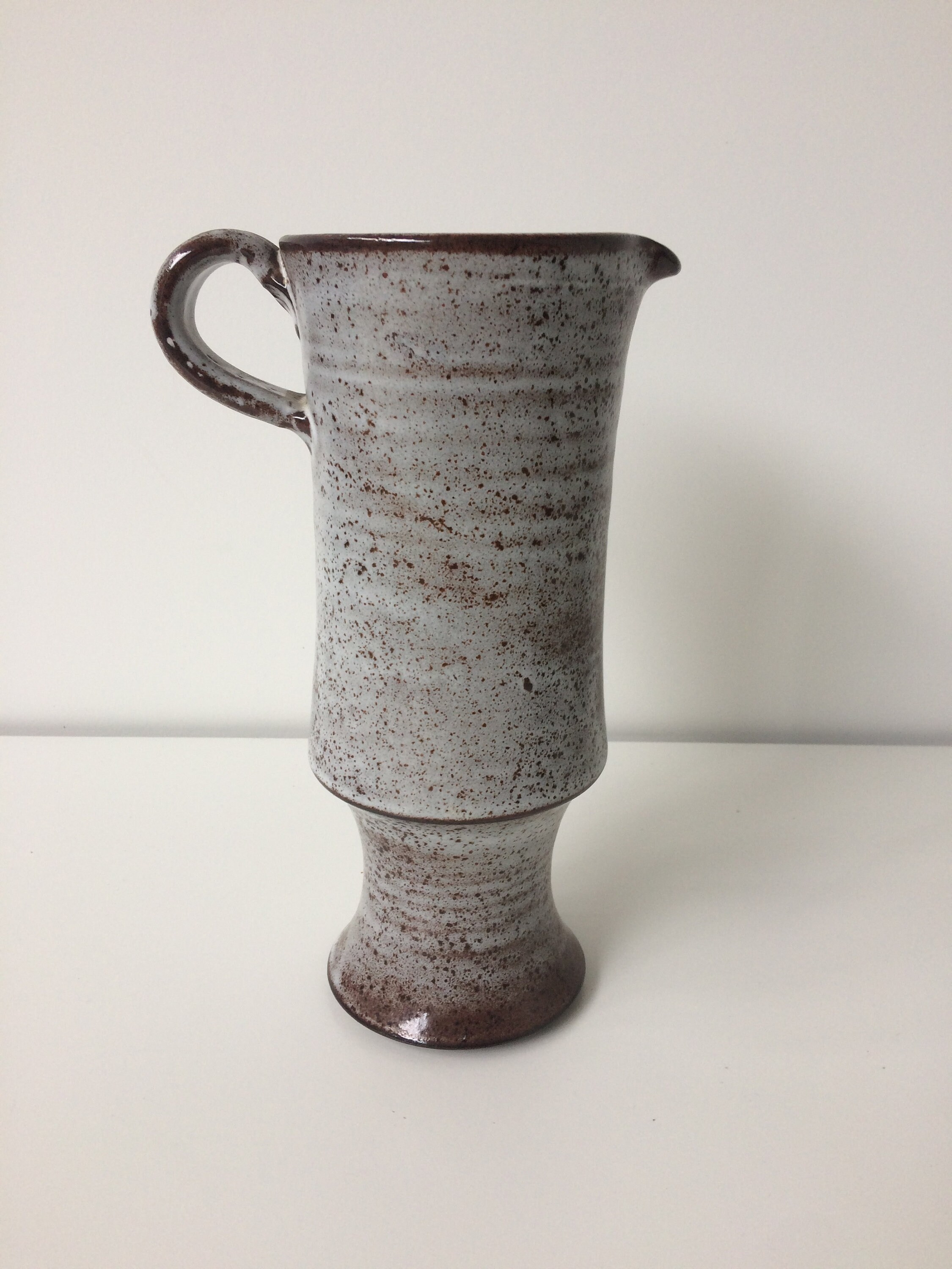 Michel ANASSE Vase pichet céramique Vintage french pottery 1960