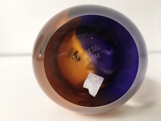 ARTCRISTAL BOHEMIA Crystal Vase - Etsy Hong Kong