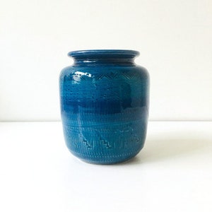 ALDO LONDI voor Bitossi vintage keramische vaas uit 1960