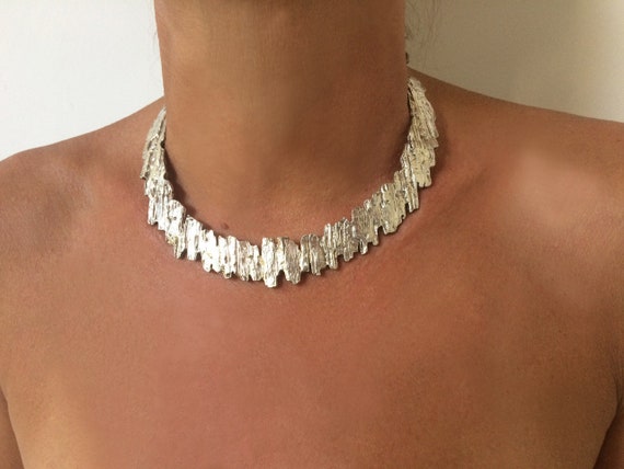 BERE VINTAGE necklace necklace brutalist necklace