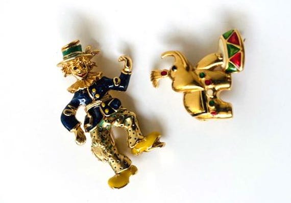 Clips Demi-tonneau Vintage Orena Paris - Métal Doré, Numérotés - Années 70/80 - Objet De Collection