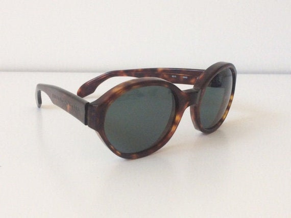EMMANUELLE KHANH Vintage Tortoise Sunglasses Tortoiseshell  display picture 2