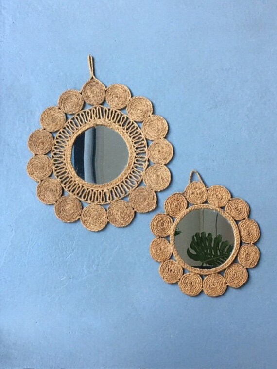 Vintage 1960 duo De Miroirs