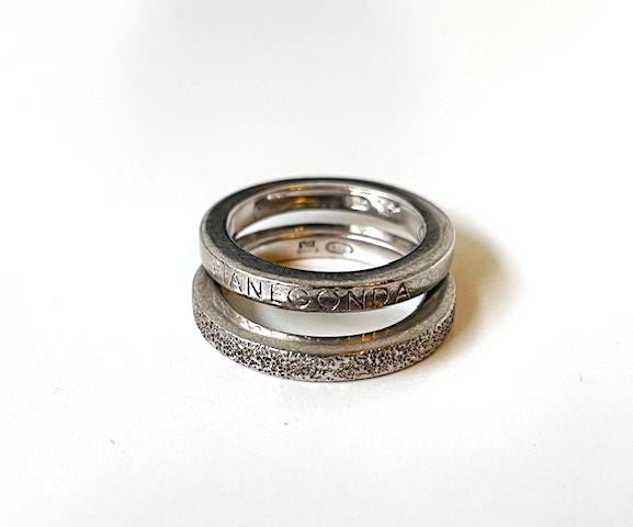 Pianegonda Rings - Etsy