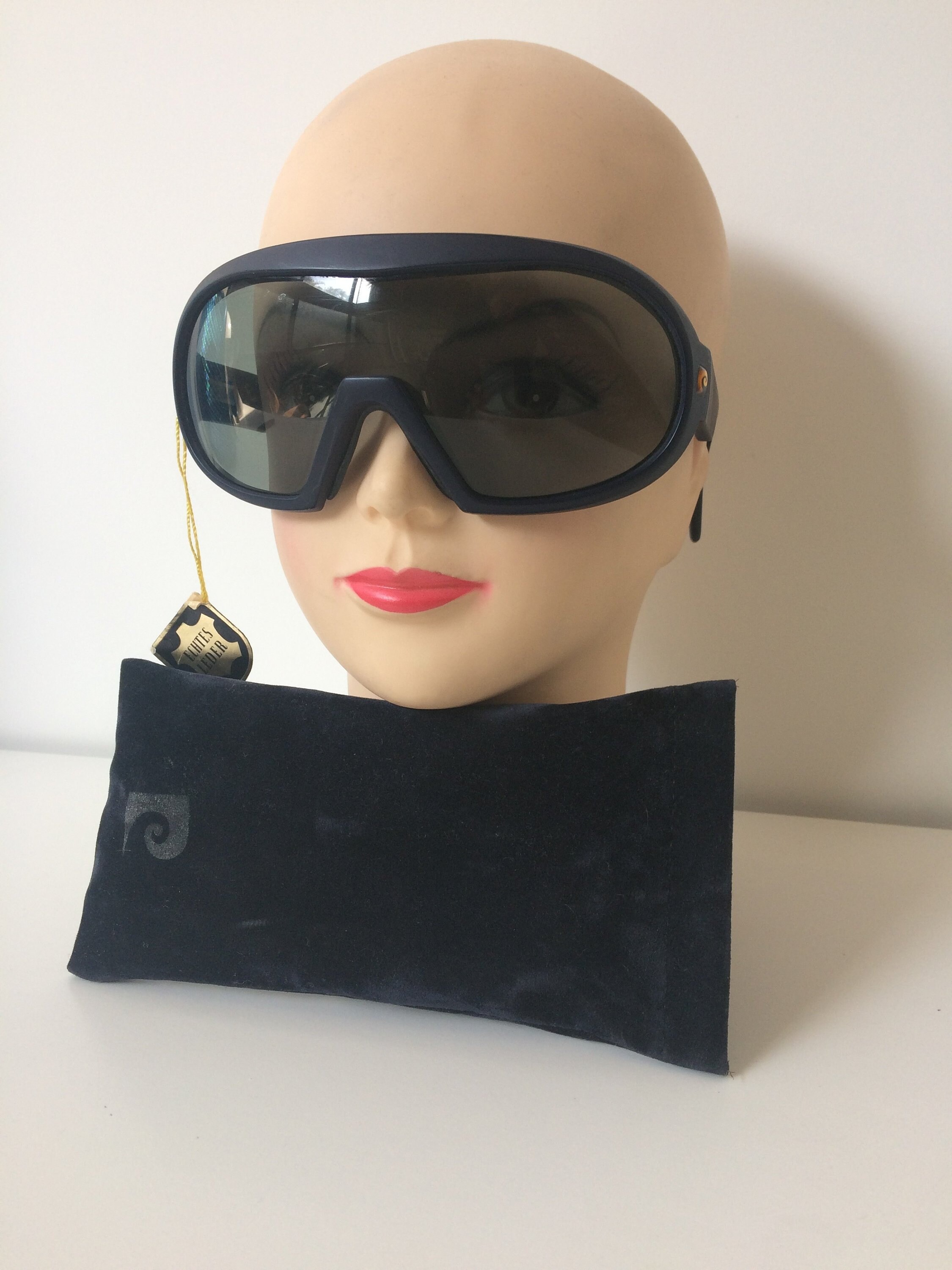 PIERRE CARDIN vintage sunglasses lunettes de soleil ski mask