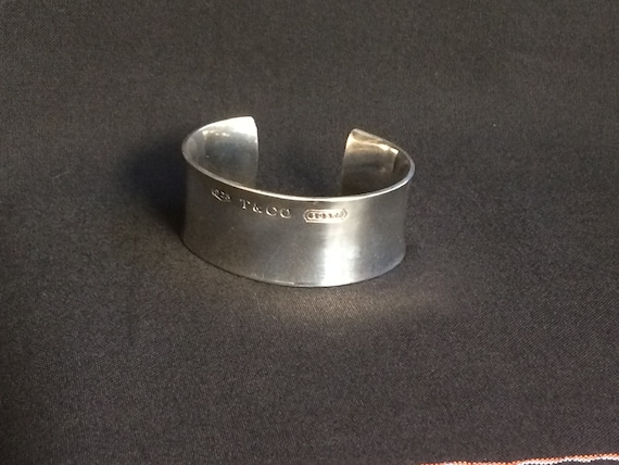 tiffany and co 1997 cuff bracelet